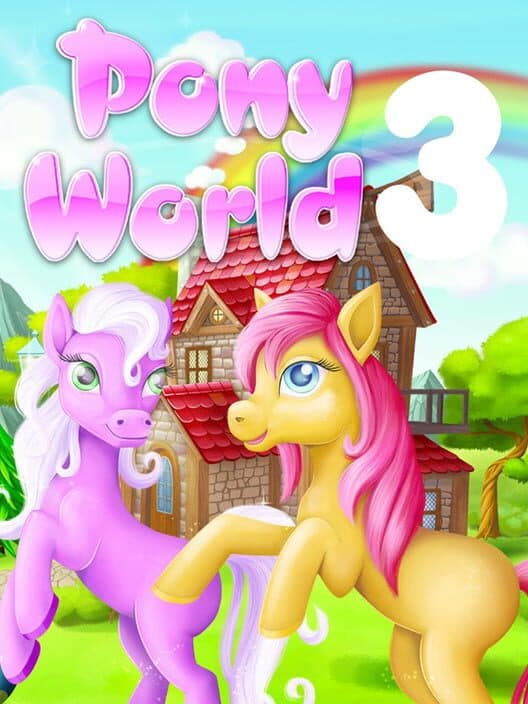 Обложка Pony World 3