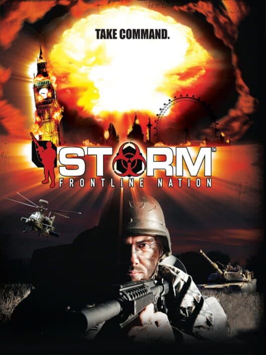 Обложка Storm: Frontline Nation