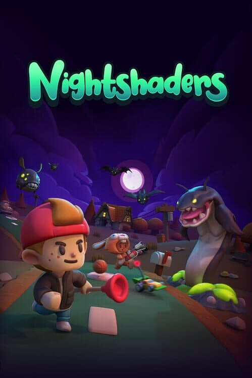 Обложка Nightshaders