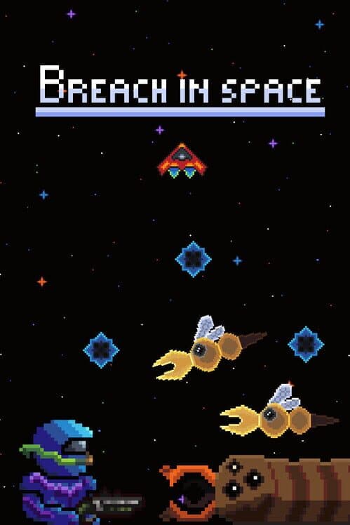 Обложка Breach in Space