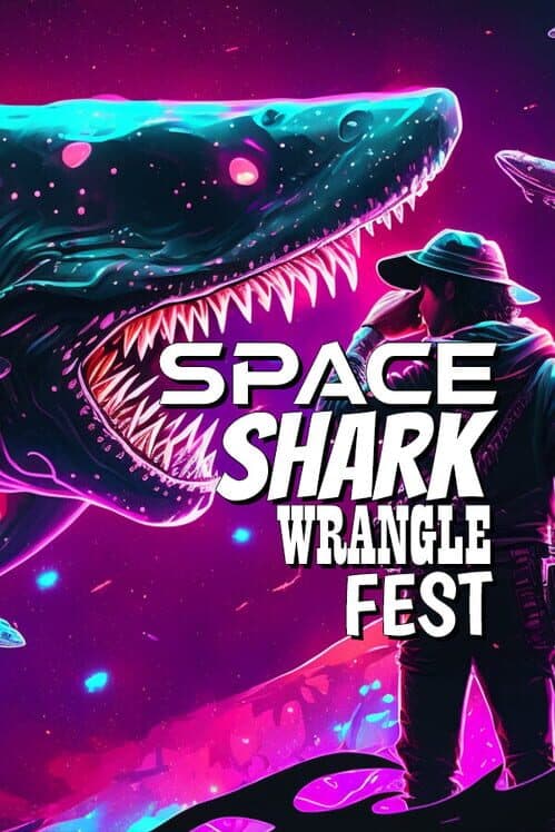 Обложка Space Shark Wrangle Fest