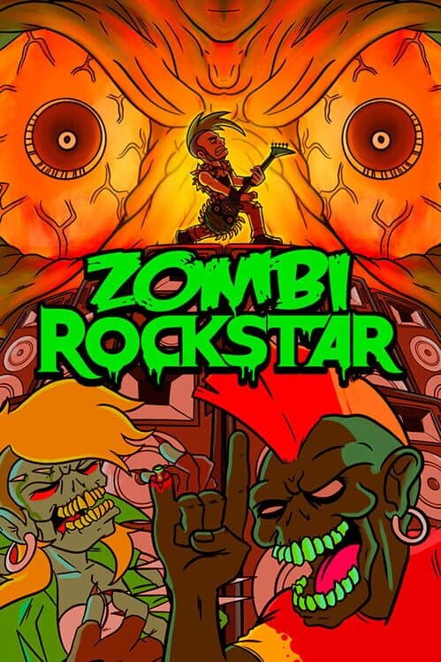Обложка Zombi Rockstar