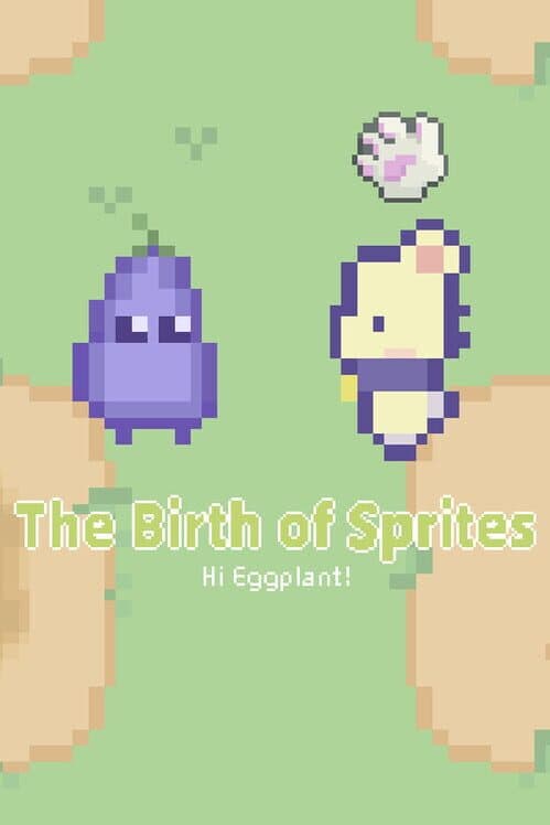 Обложка Hi Eggplant: The Birth of Sprites