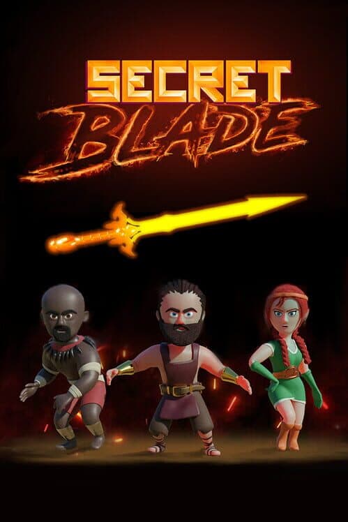 Обложка Secret Blade