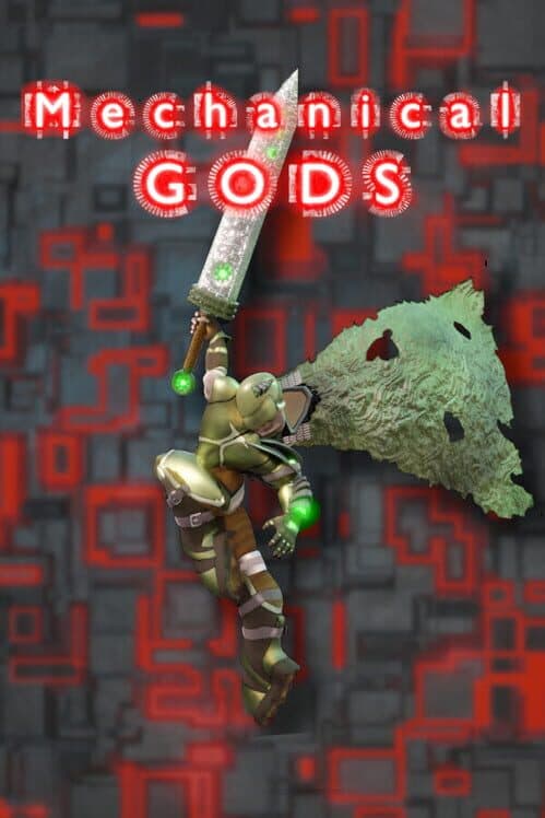 Обложка Mechanical Gods