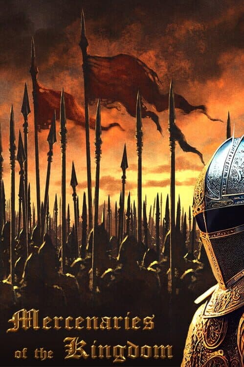 Обложка Mercenaries of the Kingdom