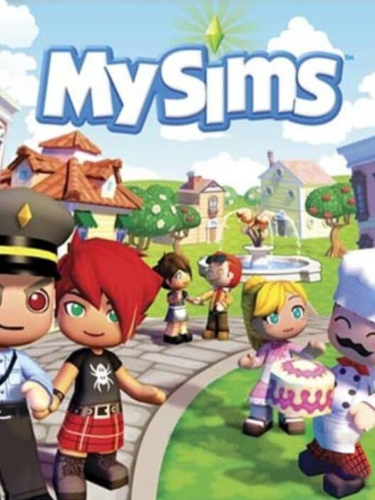Обложка MySims
