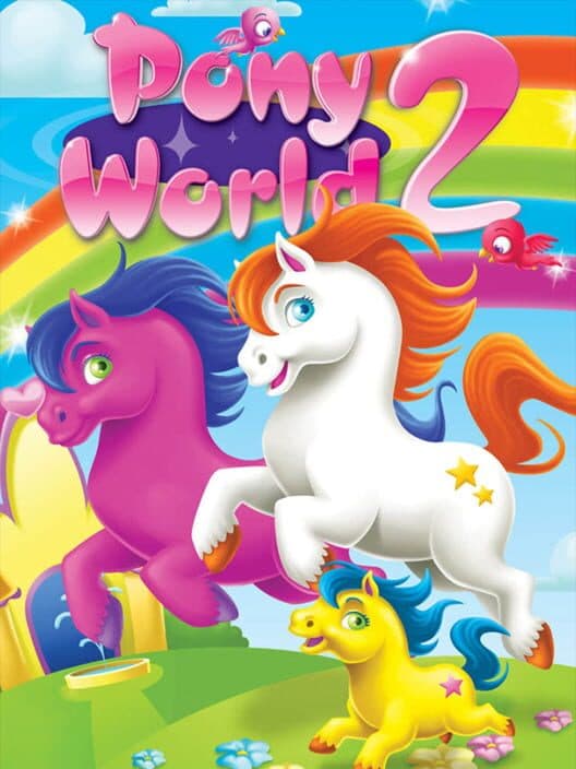 Обложка Pony World 2