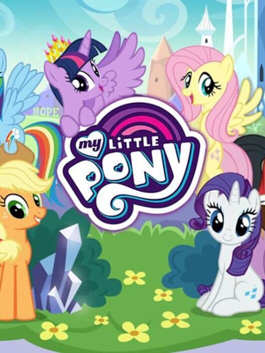 Обложка My Little Pony: Magic Princess