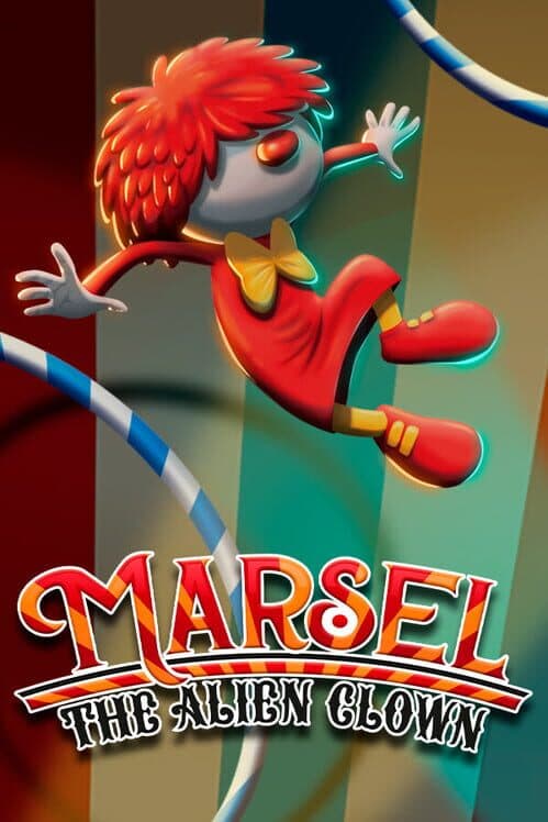 Обложка Marsel: The Alien Clown