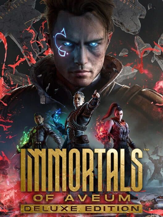 Обложка Immortals of Aveum: Deluxe Edition
