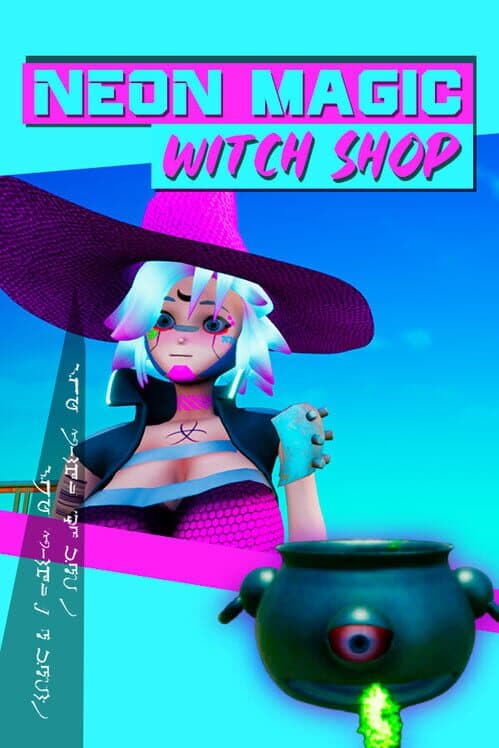 Обложка Neon Magic: Witch Shop