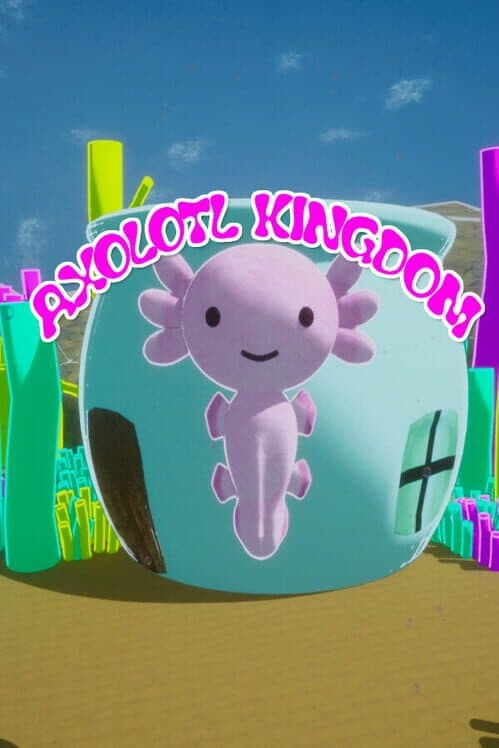 Обложка Axolotl Kingdom