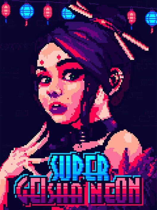 Обложка Super Geisha Neon