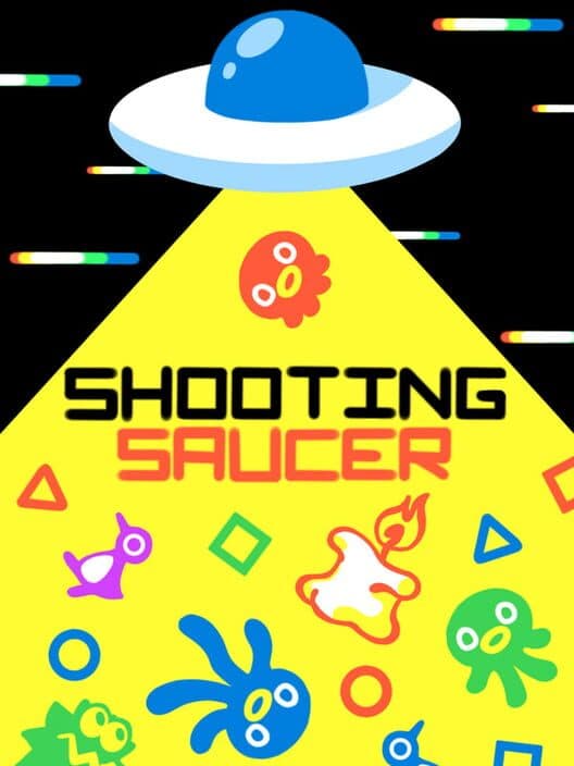 Обложка Shooting Saucer