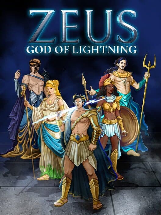 Обложка Zeus: God of Lightning