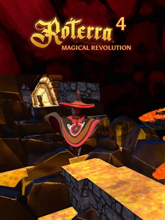 Обложка Roterra 4: Magical Revolution