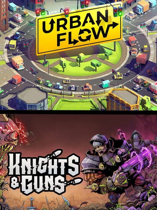 Обложка Couch Co-Op: Urban Flow + Knights & Guns