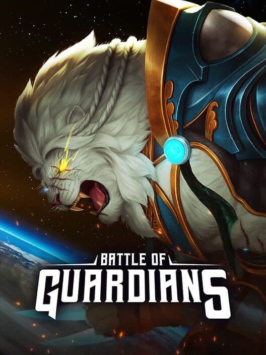 Обложка Battle of Guardians