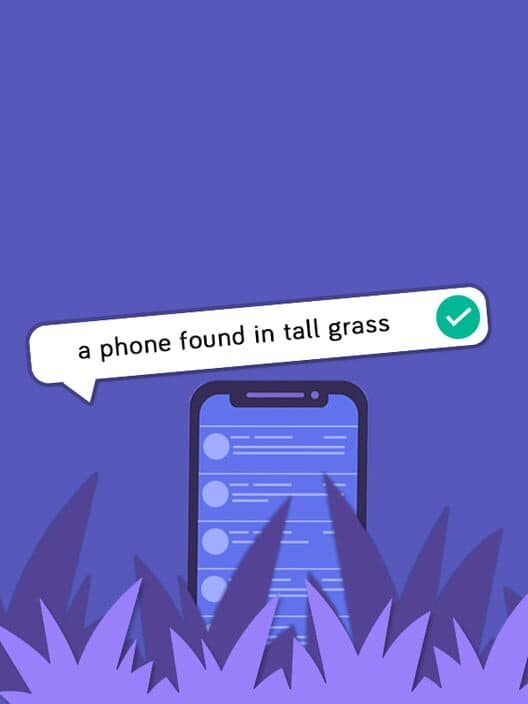 Обложка A Phone Found in Tall Grass