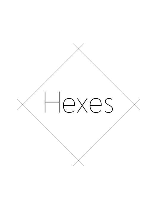 Обложка Hexes