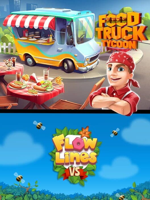Обложка Food Truck Tycoon + Flowlines VS