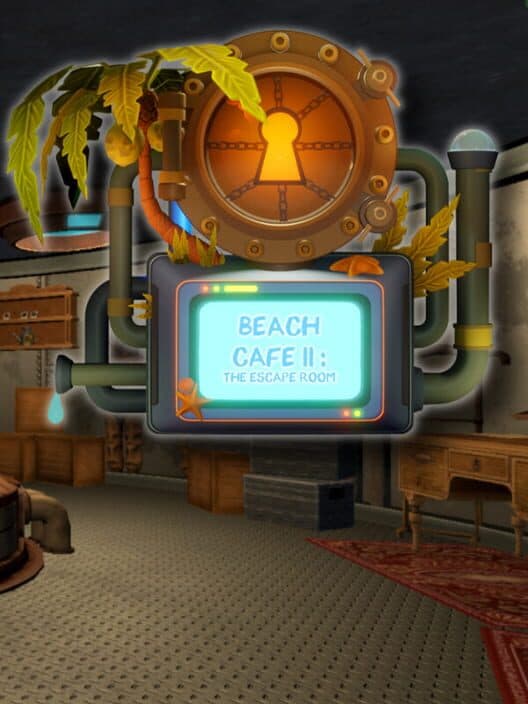 Обложка Beach Cafe II: The Escape Room