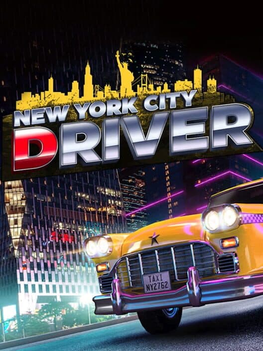 Обложка New York City Driver