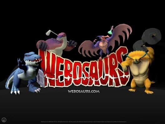 Обложка Webosaurs