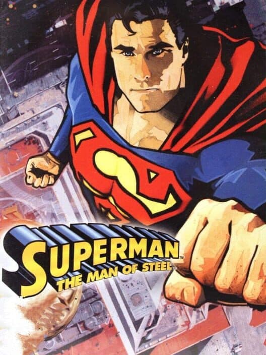 Обложка Superman: The Man of Steel