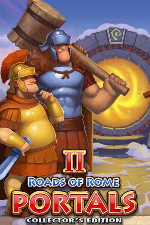 Обложка Roads of Rome: Portals 2 - Collector's Edition