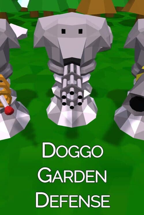 Обложка Doggo Garden Defense