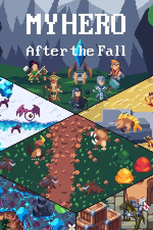 Обложка My Hero: After the Fall