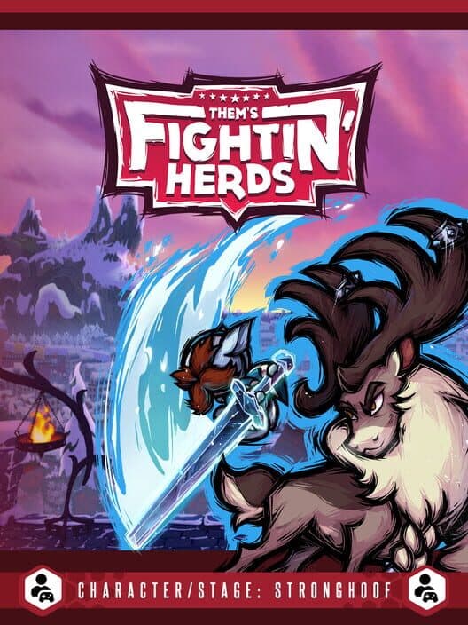 Обложка Them's Fightin' Herds: Stronghoof