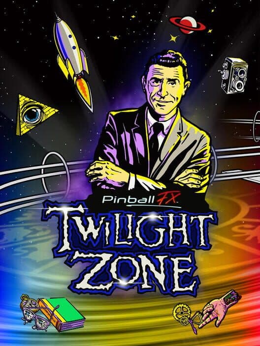 Обложка Pinball FX: Williams Pinball - Twilight Zone
