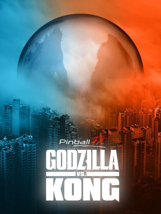 Обложка Pinball FX: Godzilla vs. Kong Pinball Pack