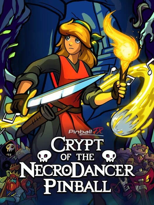 Обложка Pinball FX: Crypt of the NecroDancer Pinball