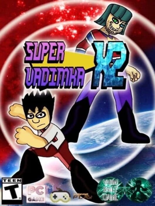 Обложка Super Vadimka X2