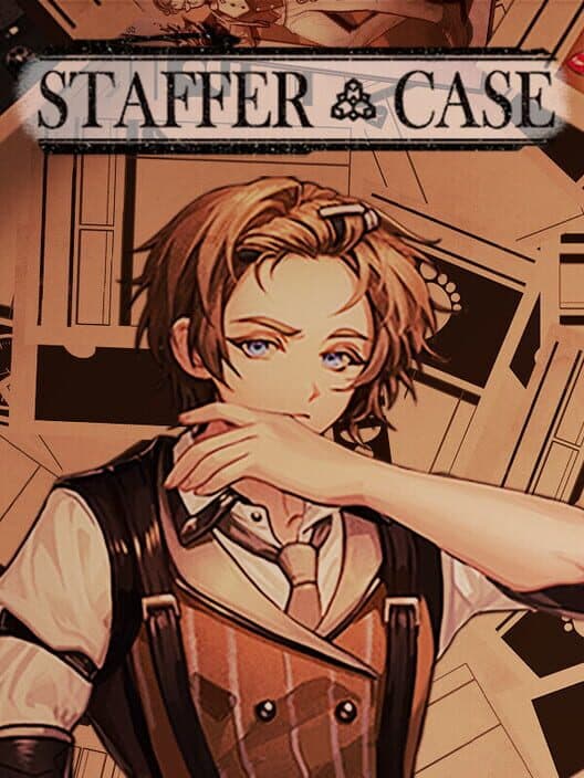 Обложка Staffer Case: A Supernatural Mystery Adventure