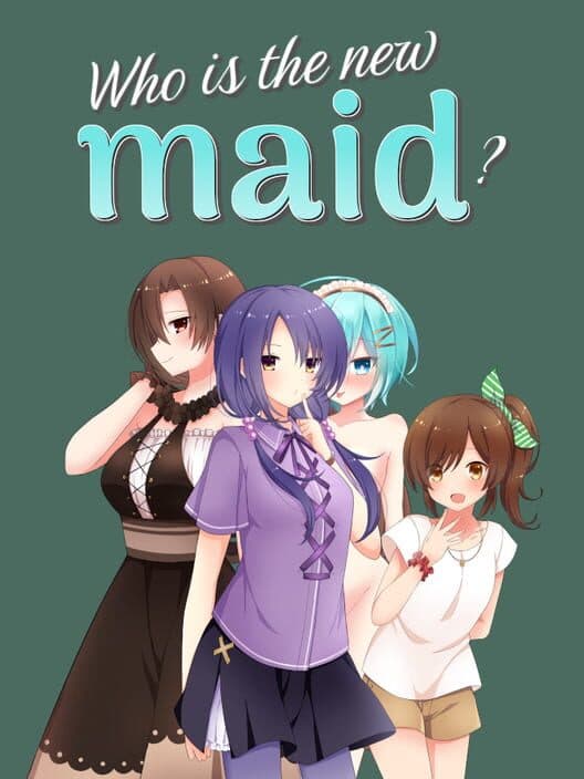 Обложка Who is the New Maid?