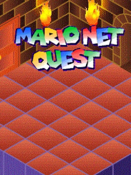 Обложка Mario Net Quest