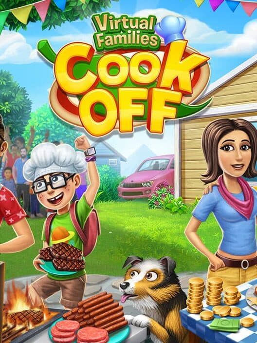 Обложка Virtual Families: Cook Off