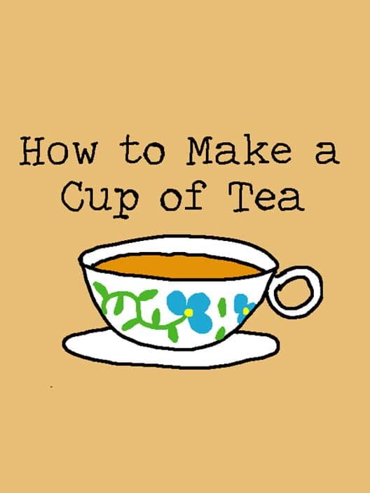 Обложка How to Make a Cup of Tea