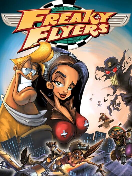 Обложка Freaky Flyers