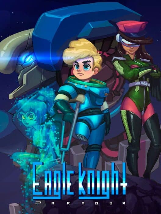 Обложка Eagle Knight Paradox