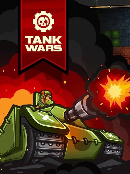 Обложка Tank Wars