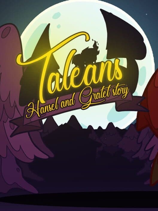 Обложка Taleans Hansel and Gretel story