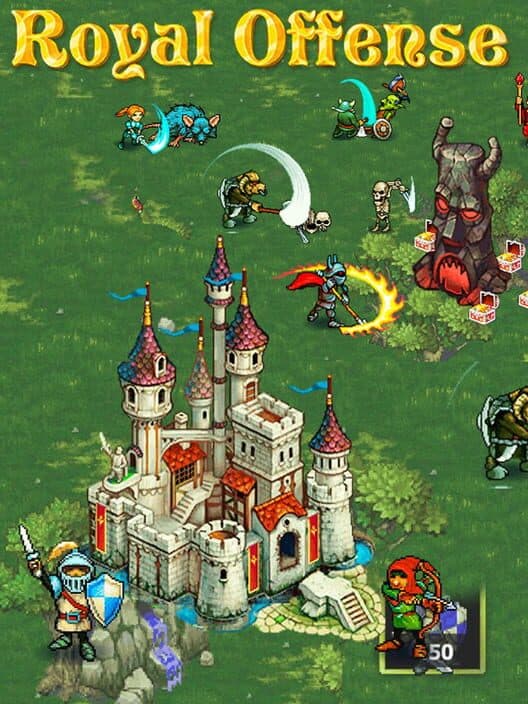 Обложка Royal Offense