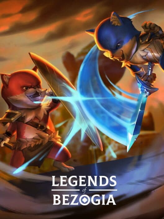 Обложка Legends of Bezogia