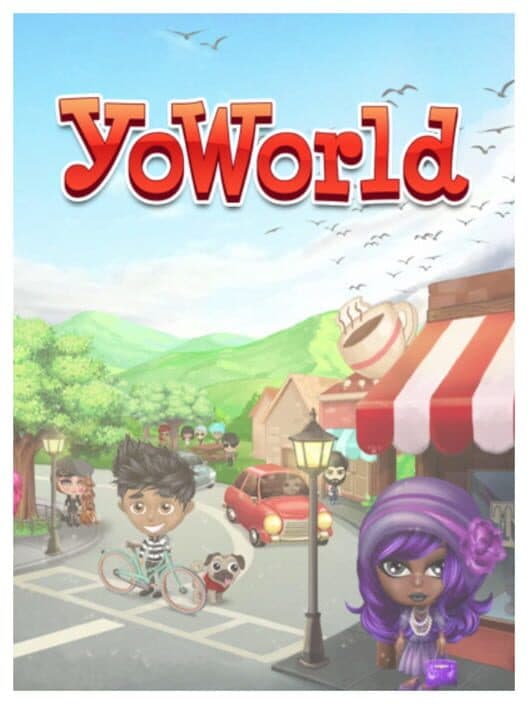 Обложка YoWorld